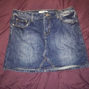 Jean Skirt